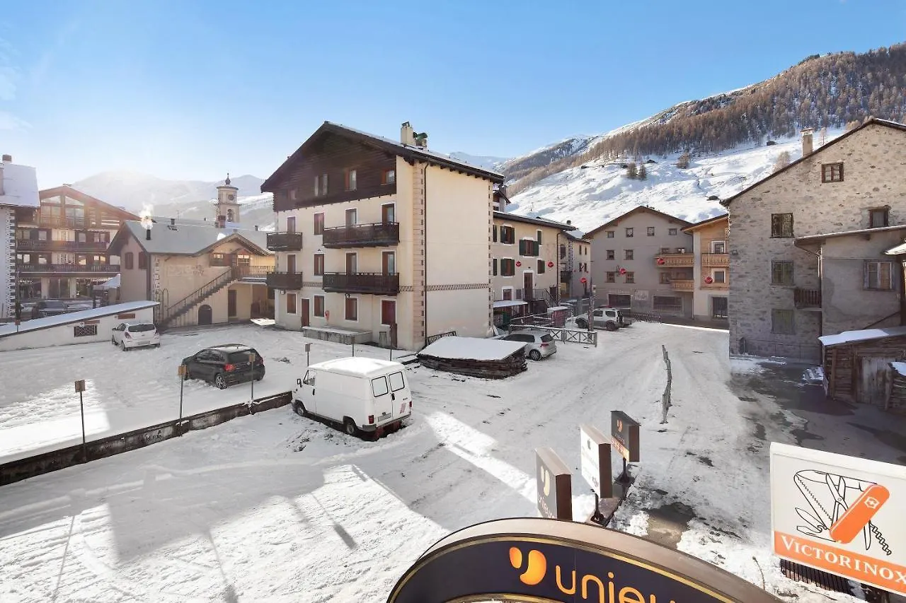 Al Bait Dal Pa Lägenhet Livigno